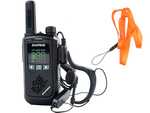 Walkie talkie baofeng bf-t17 radiotelefon kit talker 2ks