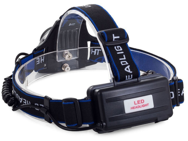 Bailong lanternă de cap zoom led cree xm-l3-u3