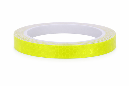 FÉNYVISSZAVERŐ SZALAG SÁRGA (400) GAB_A