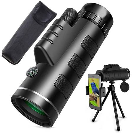 Telescop monocular telefon trepied 40x60