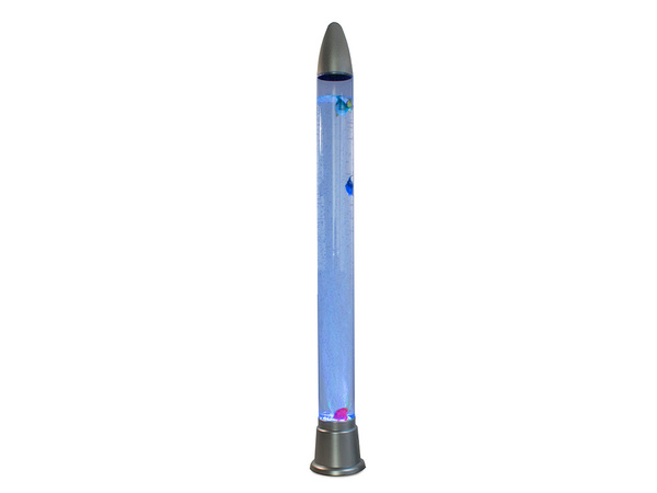 Vodna svetilka z ribicami 100 cm