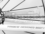 Instrument de mesure de l'usure d'une chaîne de vélo
