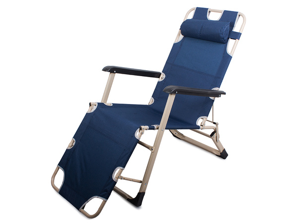 Faltbarer strandstuhl zero gravity 2in1 touristic chair