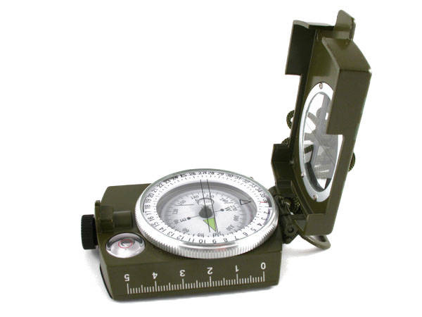 Boussole prismatique boussole militaire professionnelle