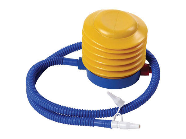 Rankinis rutulinis čiužinio pripūtimo įrenginys