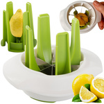 Lima limón cortador de fruta triturador 8 picadora de mano picadora afilada