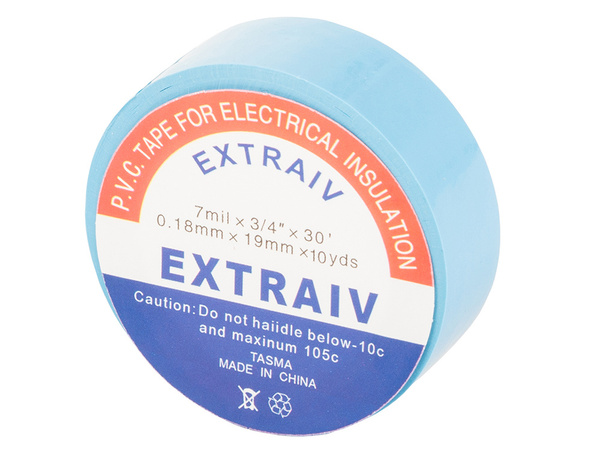 1 ks pvc hydroizolačná páska 19 mm 9 m