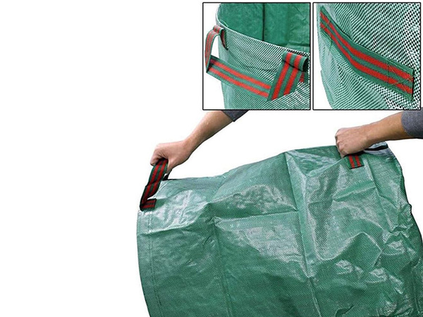 Gartensack sack garten laubfänger grasbehälter 120l stark gross