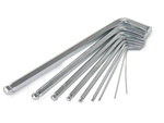 Ball imbus wrenches 9-piece set 1,5-10