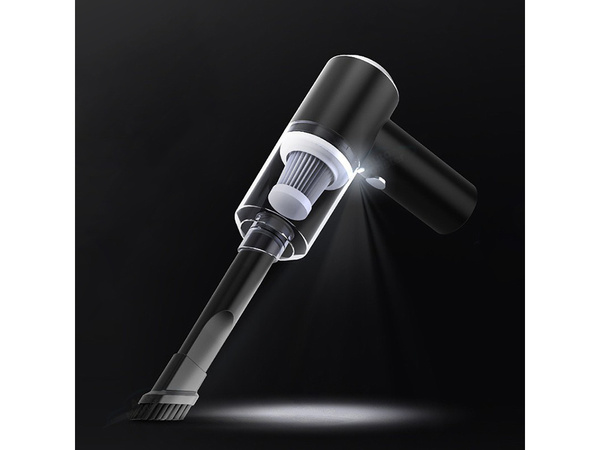 Akumulátorový ruční vysavač do auta 120w