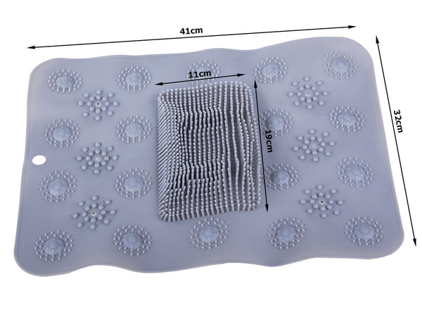 Masážna protišmyková podložka do sprchy