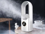 Sloupový ventilátor bez lopatek, tichý stojatý zvlhčovač vzduchu