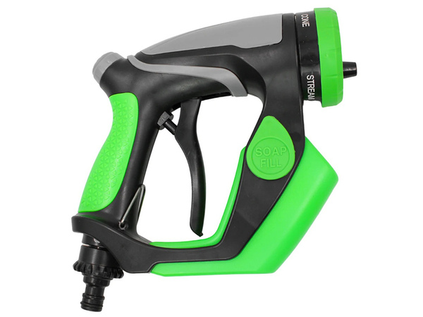 Car wash gun foamer tank under the hose 4 modes