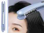 Plancha de pelo para dar volumen al cabello peinado permanente