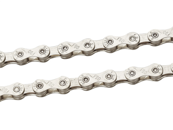 Bike chain 116 bridges sizes 1/2x3/32 6/7/8 range + cutting bracket
