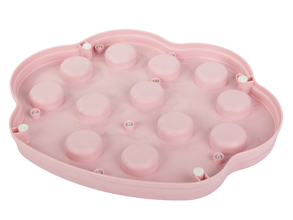 Vzdelávacia hračka pre psov logická hra s pamlskami čuchová puzzle hra