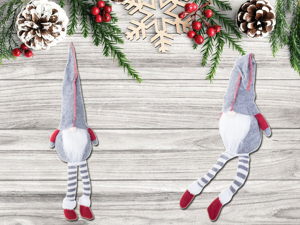 Weihnachtszwerg weihnachtszwerg unter weihnachtsbaum