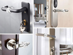 Silicone poignée de porte butée protection murale pare-chocs