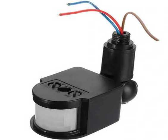 SENZOR DE MIȘCARE HALOGEN (200)