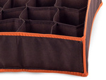 Organiser for sock drawer underwear wardrobe