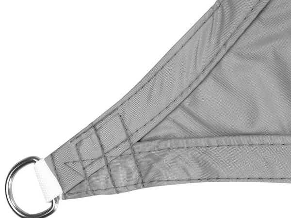 Triángulo parasol de jardín impermeable 3x3x3m
