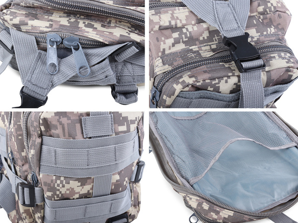 Mochila militar táctica supervivencia militar 30l