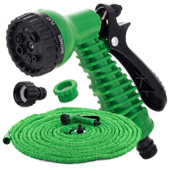 Garden hose extensive pistolet 60m