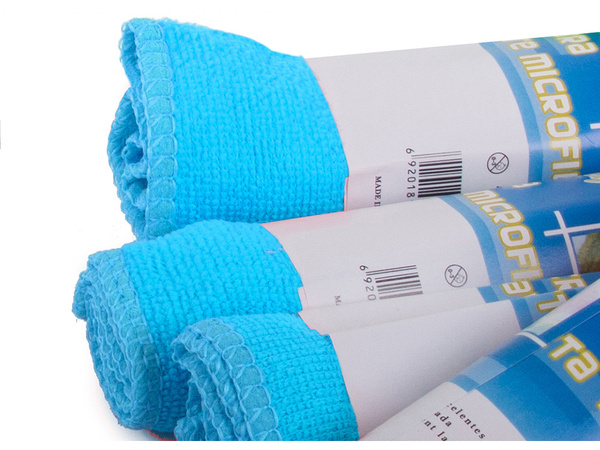 Mikrofasertücher reinigungstücher 12er set