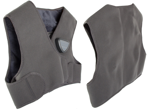 Elektrická vyhrievacia vesta bezdrôtový masážny prístroj na chrbát usb