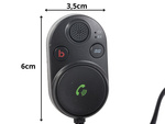 Transmiter samochodowy bluetooth adapter kabel usb aux bt5.3 bass boost