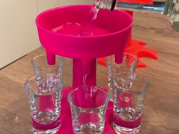 Dozownik do alkoholu na kieliszki drinki nalewak