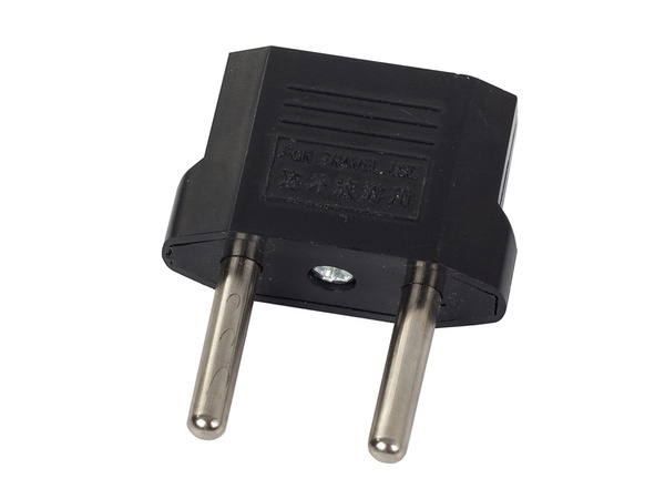 Adaptateur de fiche adaptateur polonais pour prise universelle 125v - 250v 6a