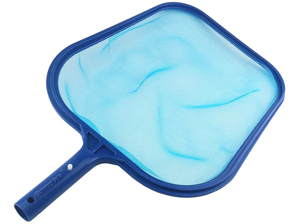 Medencetisztító hálógyűjtő felszedése