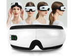 Eye massager with heating bluetooth 3 modes
