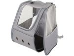 Carrier bag backpack for cat dog rabbit window back ventilated