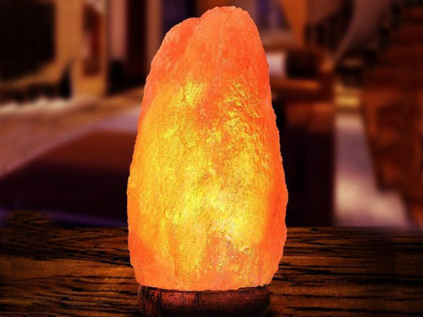 Lampă de sare 3-5 kg ionizator sare himalayană mare