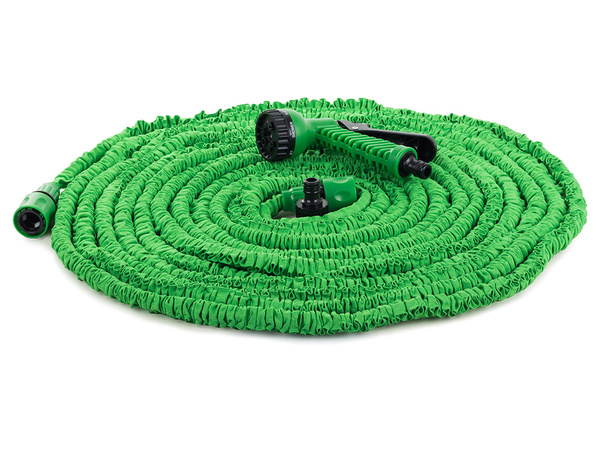 Garden hose expandable pistolet 45m
