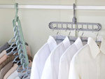 Dulap organizator haine rack multifuncțional 2 piese