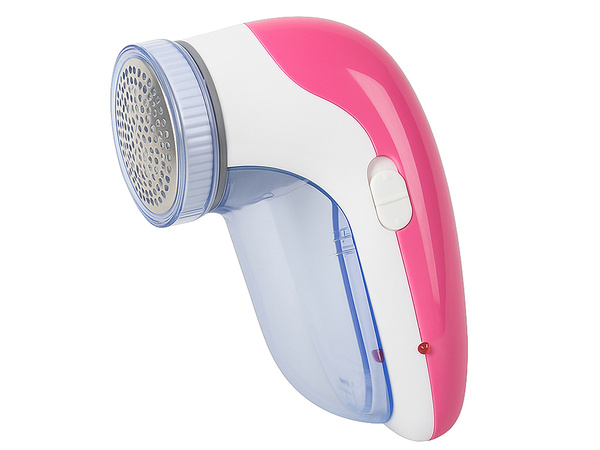 Holiaci strojček na svetry, čalúnenie, odevy, USB kontajner, 3 čepele, nabíjateľná batéria