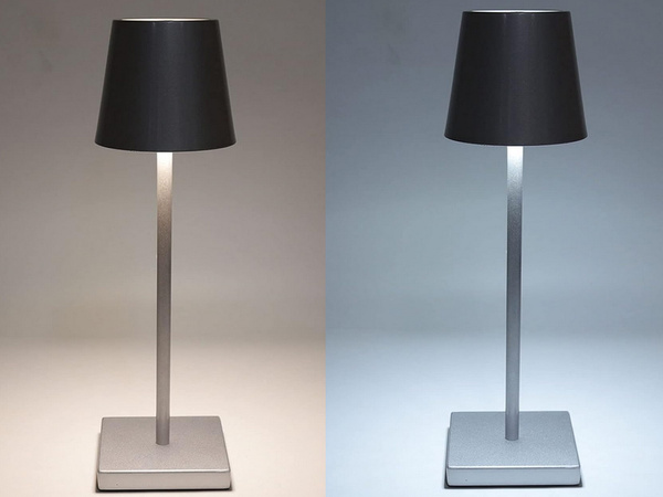 Lampe de nuit de table lampe tactile à 3 niveaux sans fil usb