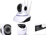 Camera ip wifi electronic nanny pivotant audio interior senzor de mișcare