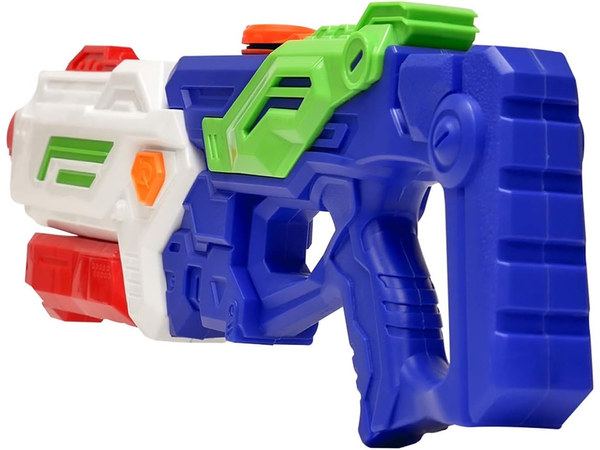 Pistola de agua rifle armas de fuego pistola de agua gran lanzador para niños bomba
