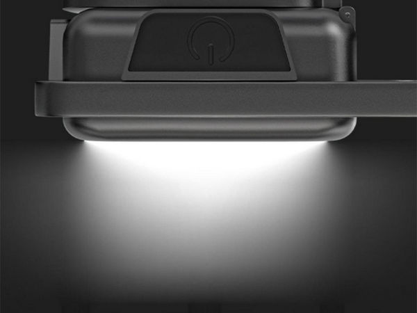 Lámpara colgante led cob imán usb linterna abridor