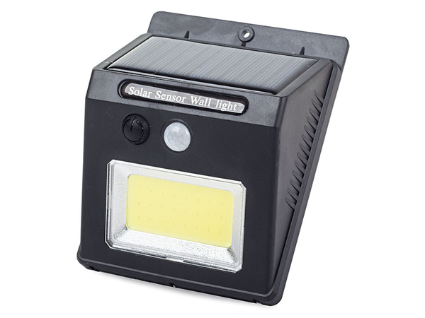 Lampă solară cob senzor de mișcare rezistent la apă