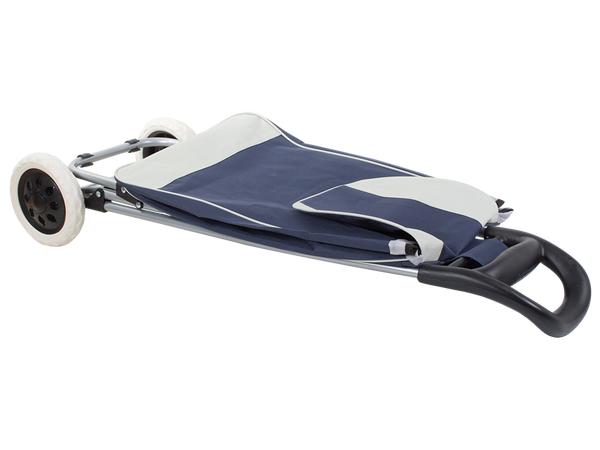 Carro de la compra bolsa de la compra con ruedas sólido