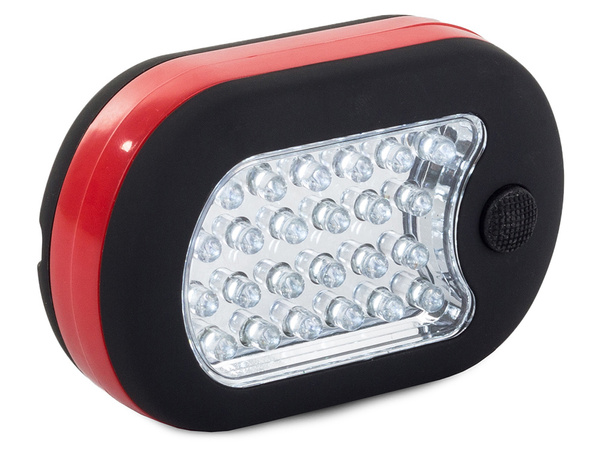 Lanternă atelier lampă magnet + cuier 27 led