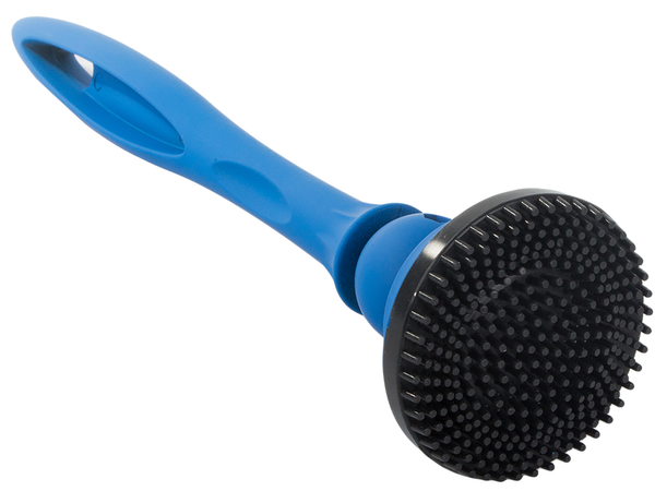 Scouring brush for pots, pans and pans strong kitchen scouring brush