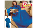 snuggie vilnonė antklodė skaitymui