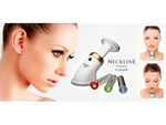 Neckline slimmer chin massager