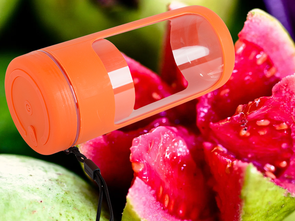 Blender na smoothie prenosný USB bezdrôtový drvič ľadu s retiazkou